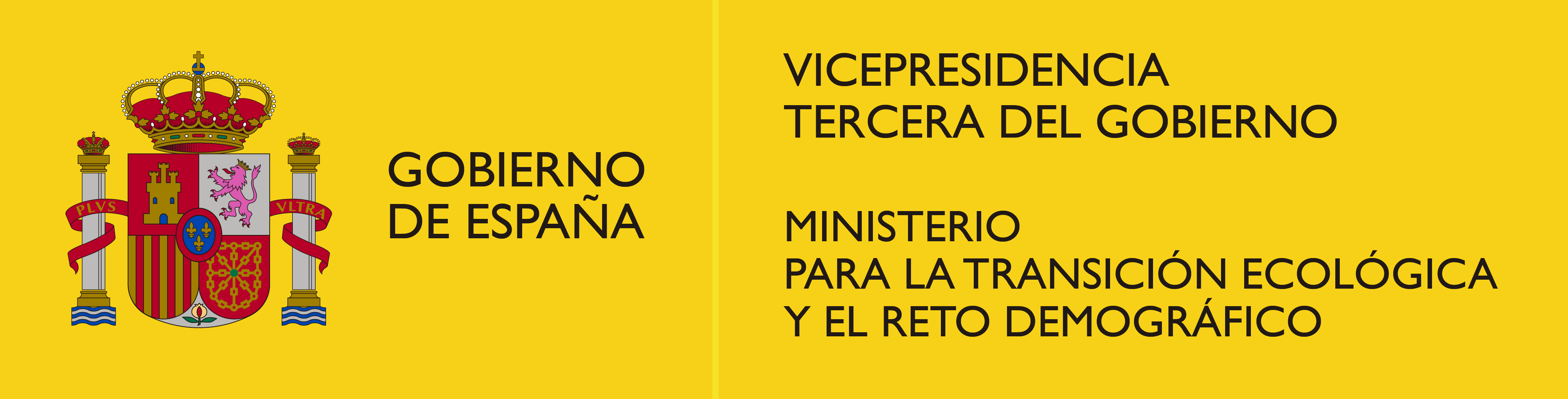 Ministerio para la transición ecológica y el reto demográfico